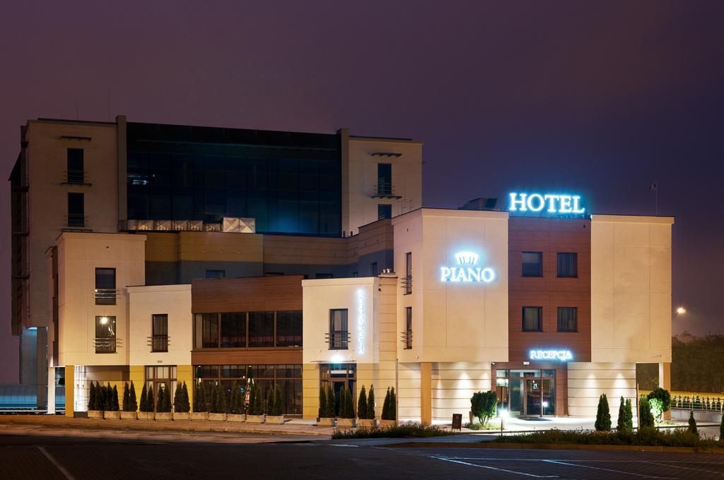 Hotel Piano Lublin Ngoại thất bức ảnh