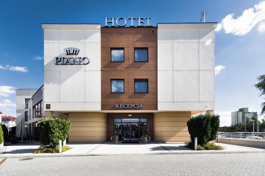 Hotel Piano Lublin Ngoại thất bức ảnh