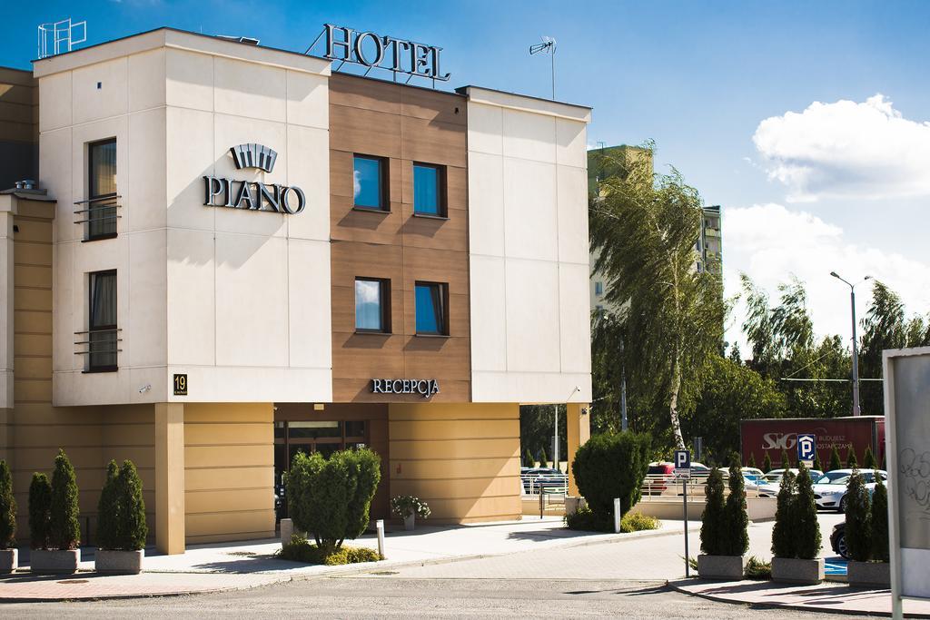 Hotel Piano Lublin Ngoại thất bức ảnh